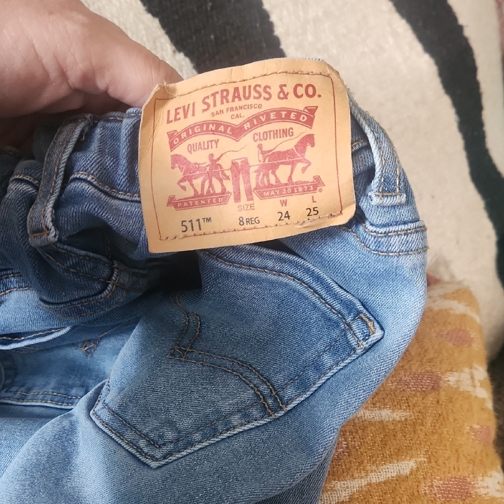 Levi's Light Blue Denim Jeans